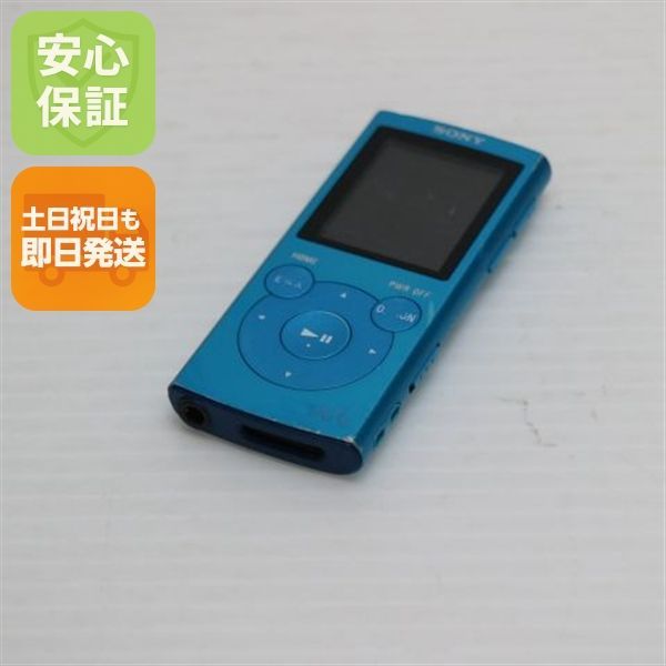 良品中古 NW-E063 ブルー 即日発送 WALKMAN SONY ウォークマン 本体