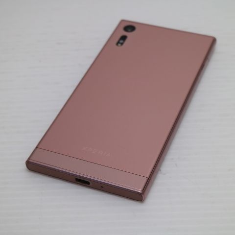美品 SO-01J Xperia XZ ピンク 即日発送 スマホ DoCoMo SONY 本体 白
