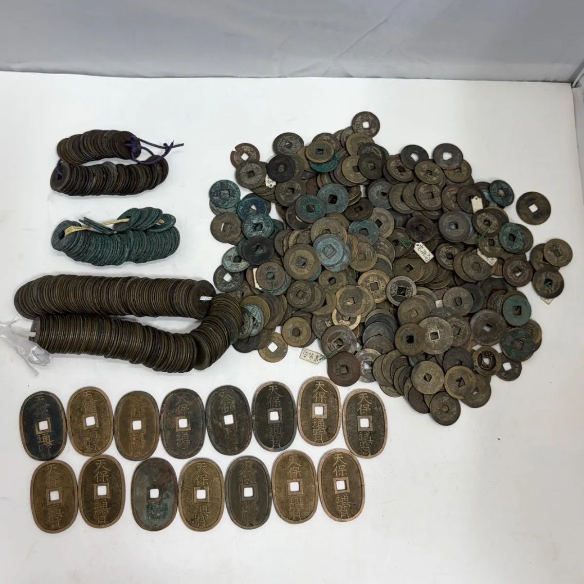古銭 まとめ ② 天保通宝 寛永通宝 渡来銭 他 約3kg - メルカリ