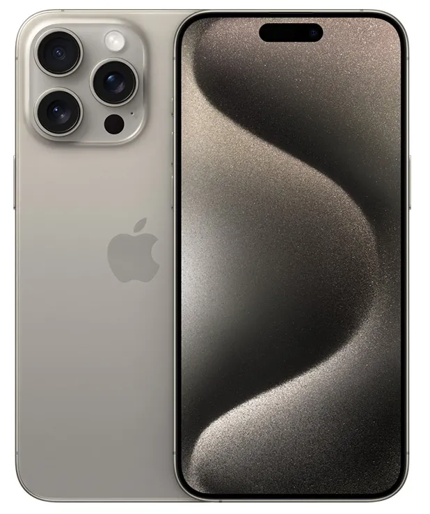 即日発送！】【バッテリー100%】iPhone15ProMax ナチュラルチタニウム
