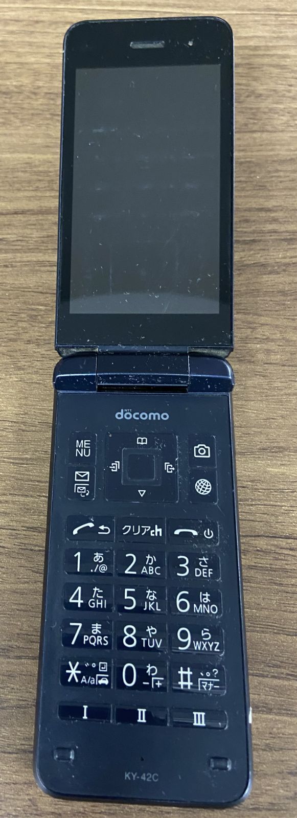 DIGNOケータイ KY-42C ブラック docomo（中古品8-3） - メルカリ