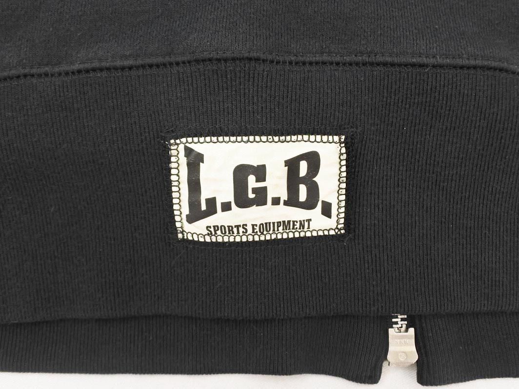 L.G.B. ルグランブルー BONO スウェット 2WAY ジップアップ ジャケット