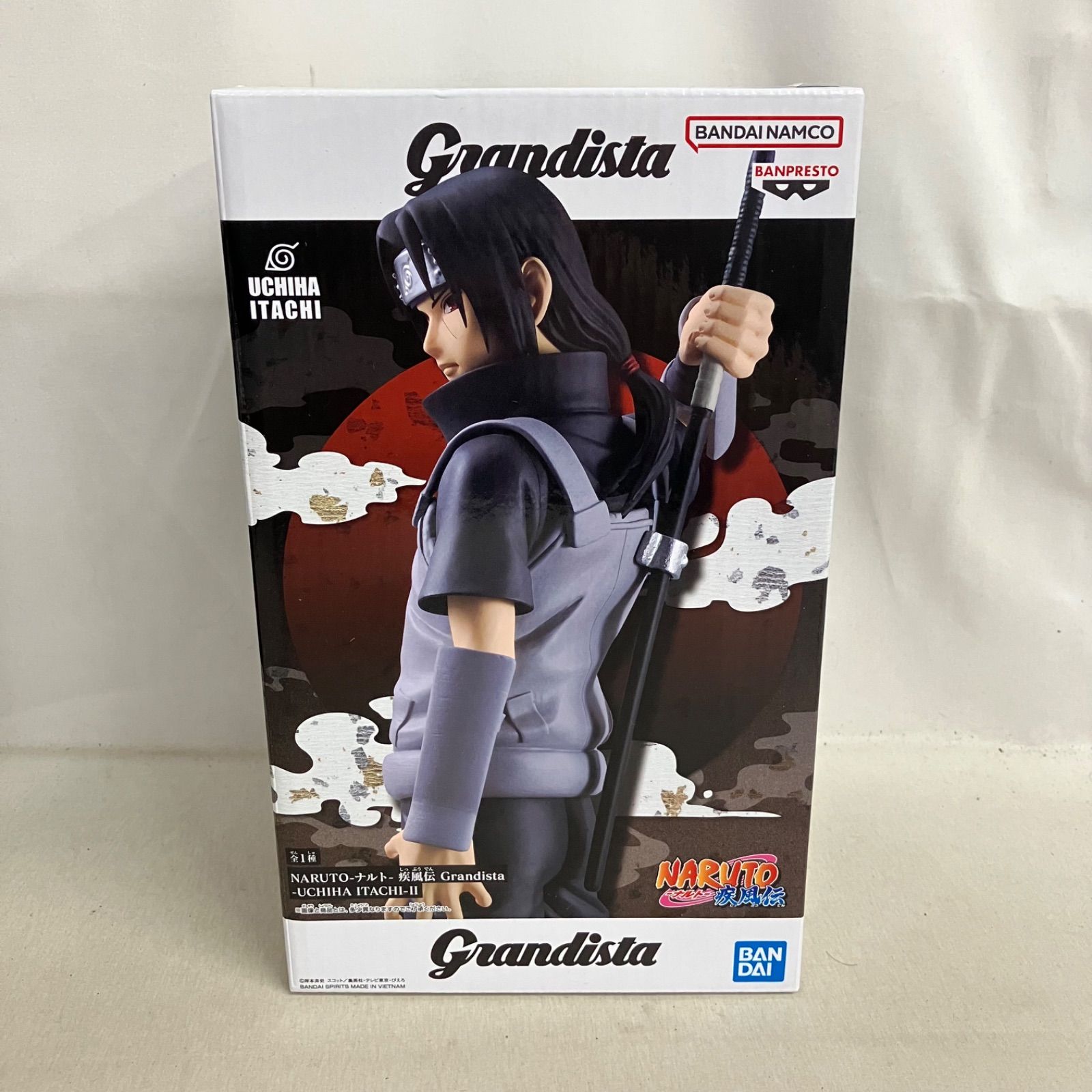 未開封 ナルト 疾風伝 Grandista うちはイタチⅡ フィギュア 5個セット