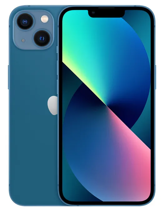 即日発送！】【バッテリー100%】iPhone13 ブルー 128GB 中古・整備済
