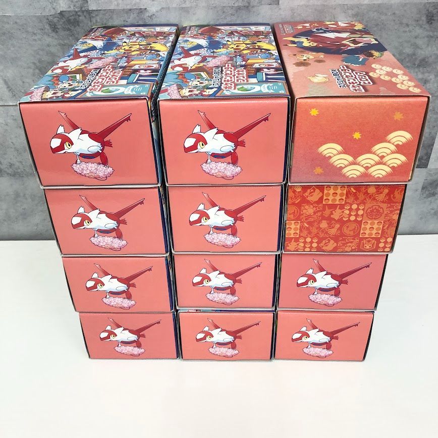未使用 サプライのみ スペシャルBOX ヒロシマ トウホク フクオカ 12箱