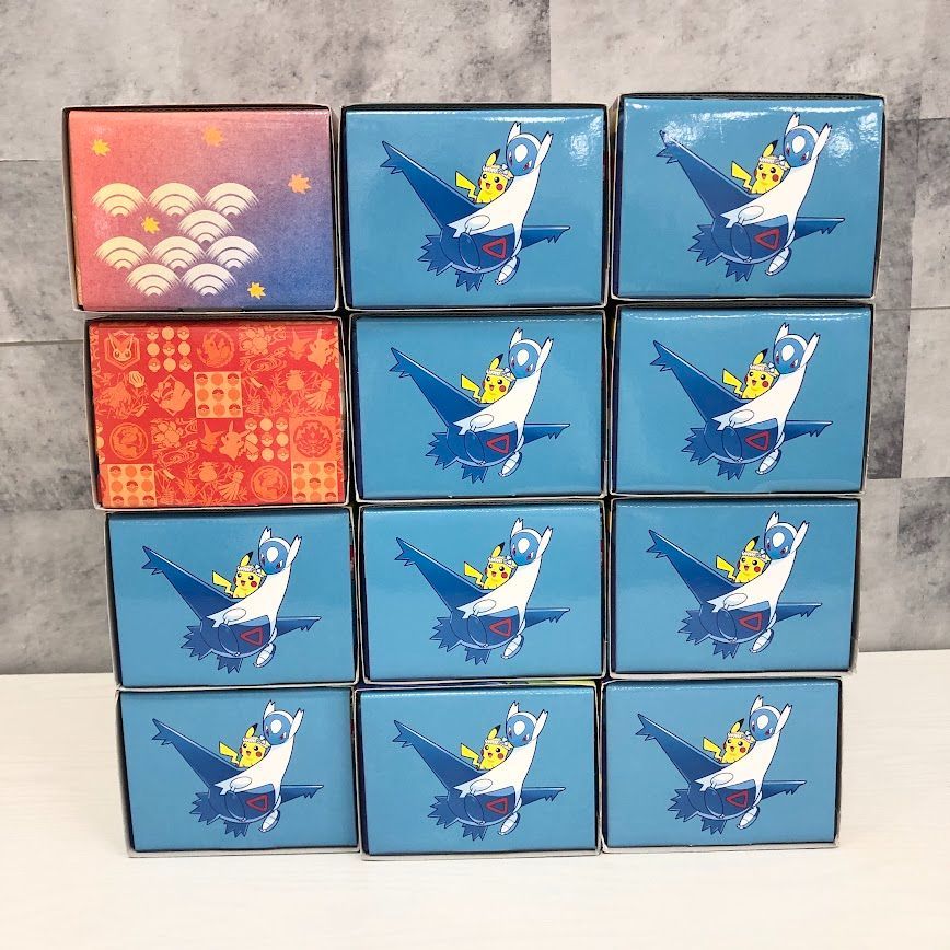 未使用 サプライのみ スペシャルBOX ヒロシマ トウホク フクオカ 12箱