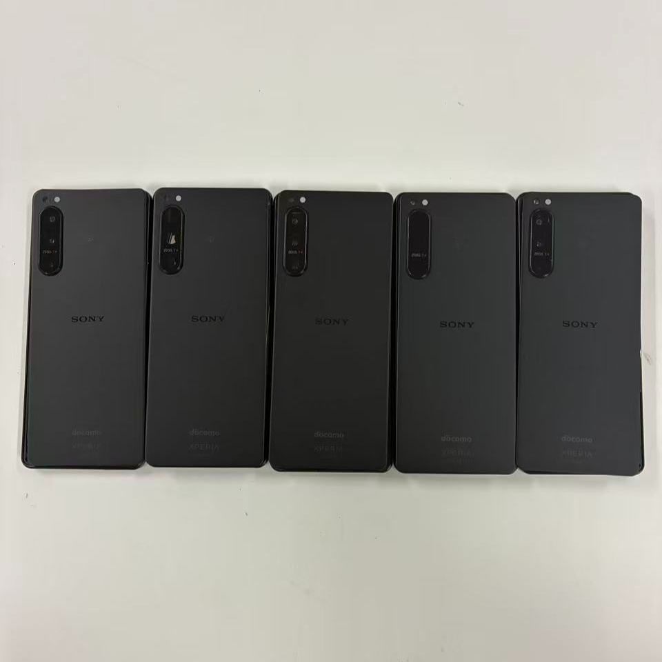 Xperia 5 IV SO-54C docomo ジャンク 5台セット ブラック - メルカリ