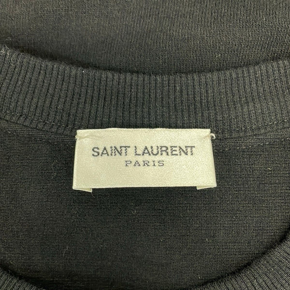 SAINT LAURENT PARIS(サンローランパリ) トレーナー サイズXS