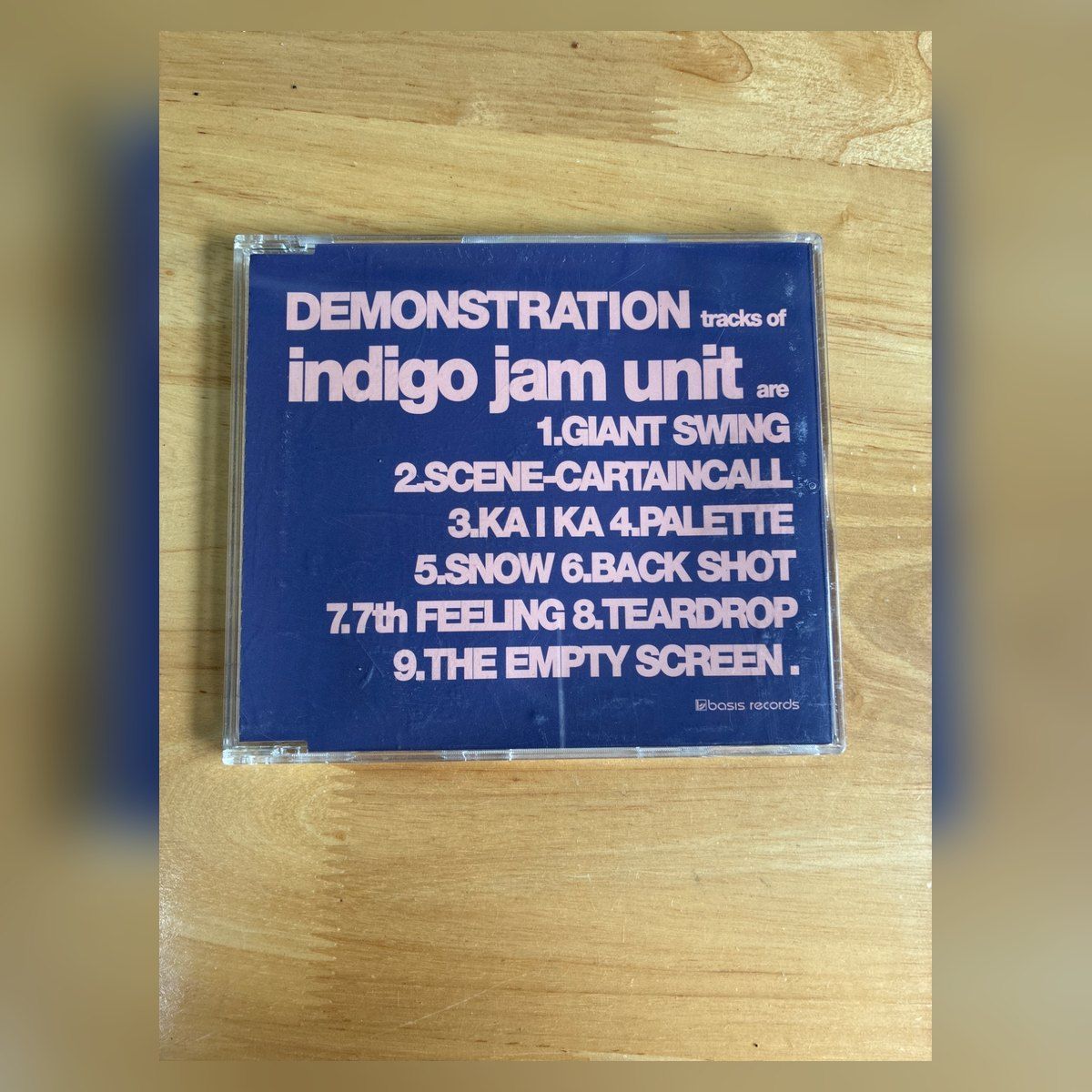 中古］indigo jam unit DEMONSTRATION CD M07580 - メルカリ