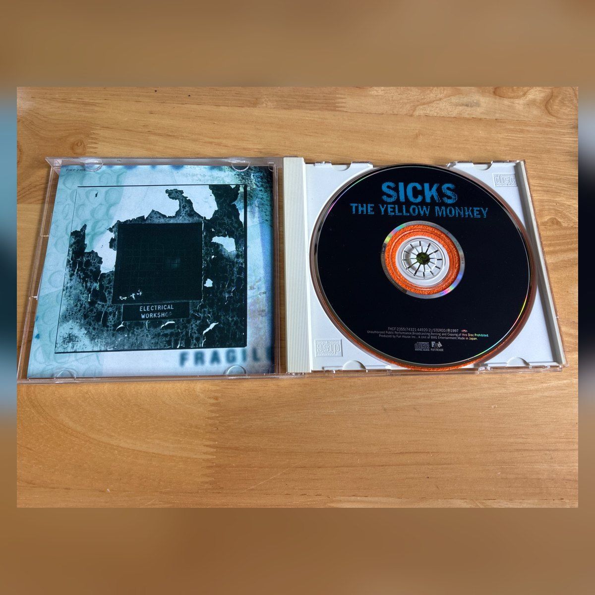 中古］THE YELLOW MONKEY SICKS CD M07583 - メルカリ