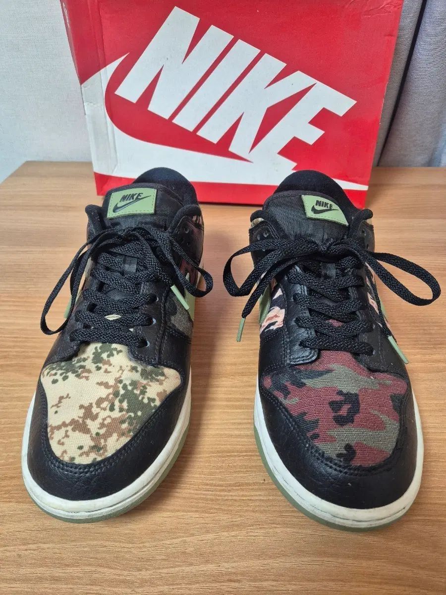 NIKE ダンク ロー カモ サイズ 275