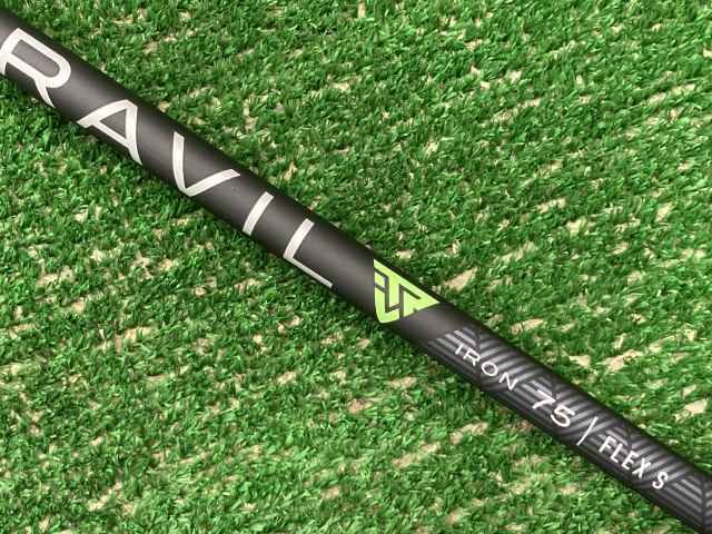 中古】シャフト フジクラ TRAVIL IRON 75（S）38.5インチ PINGスリーブ