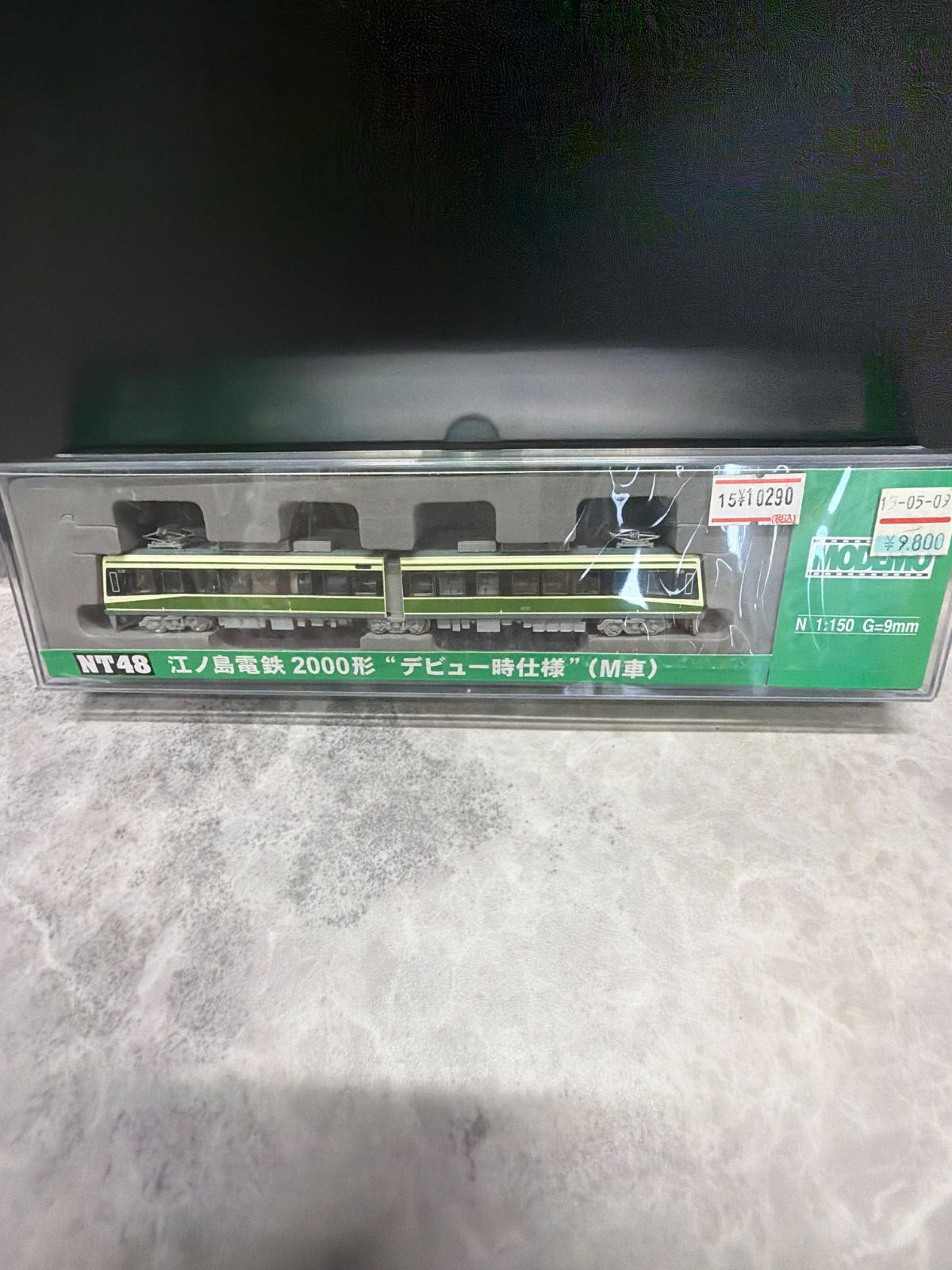 52 MODEMO NT48 江ノ島電鉄 2000形 デビュー時仕様 M車 完品 - メルカリ