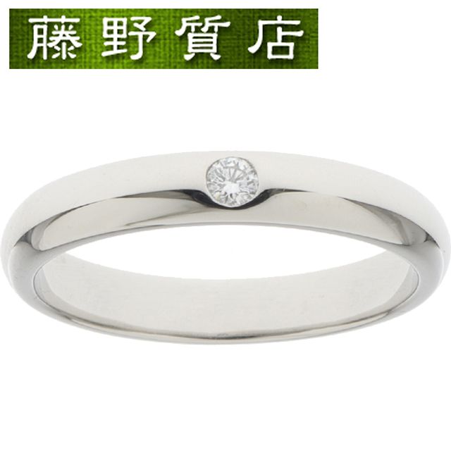 カルティエ CARTIER 1895 ウェディング ダイヤ リング B4071800 Pt950