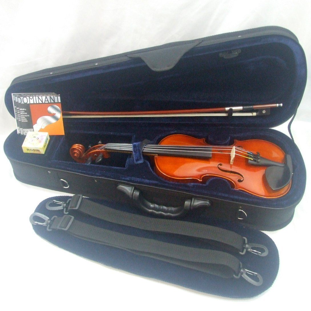 Suzuki Violin No550 1/2 Tiger Moth 1972 High grade fraction BARSA piece ARCHET