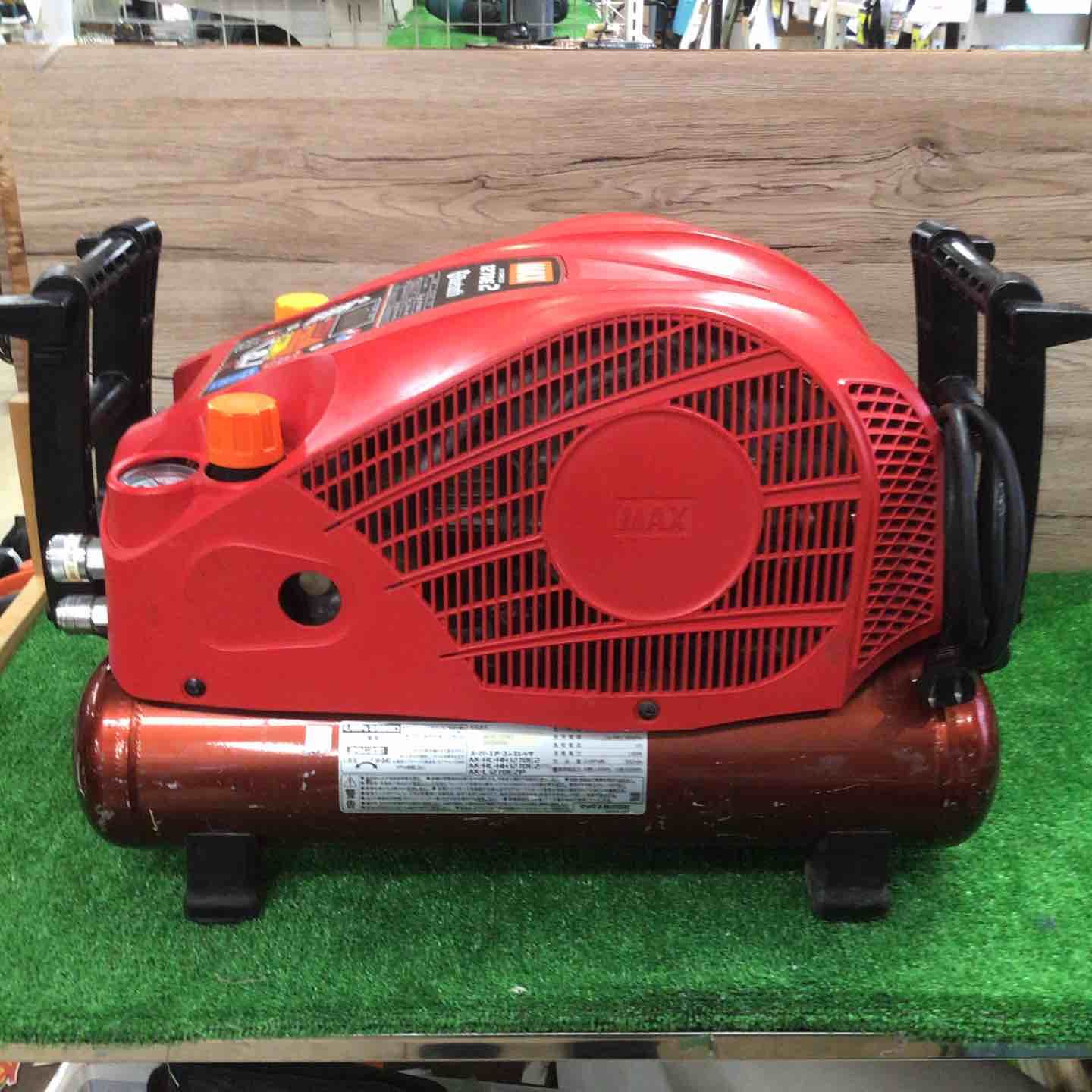 ★マックス(MAX) エアコンプレッサー AK-HL1270E2_レッド【町田店】