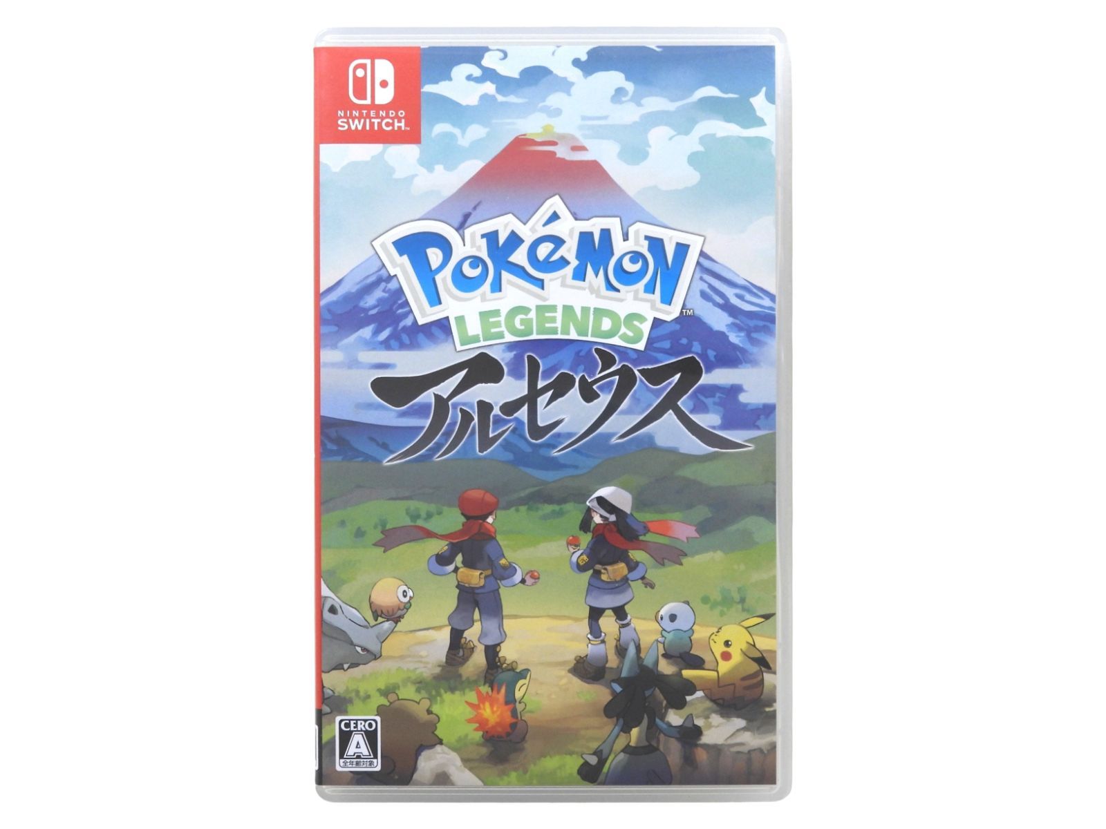 □Pokemon LEGENDS アルセウス Z-A 2点セット ポケモンレジェンズ