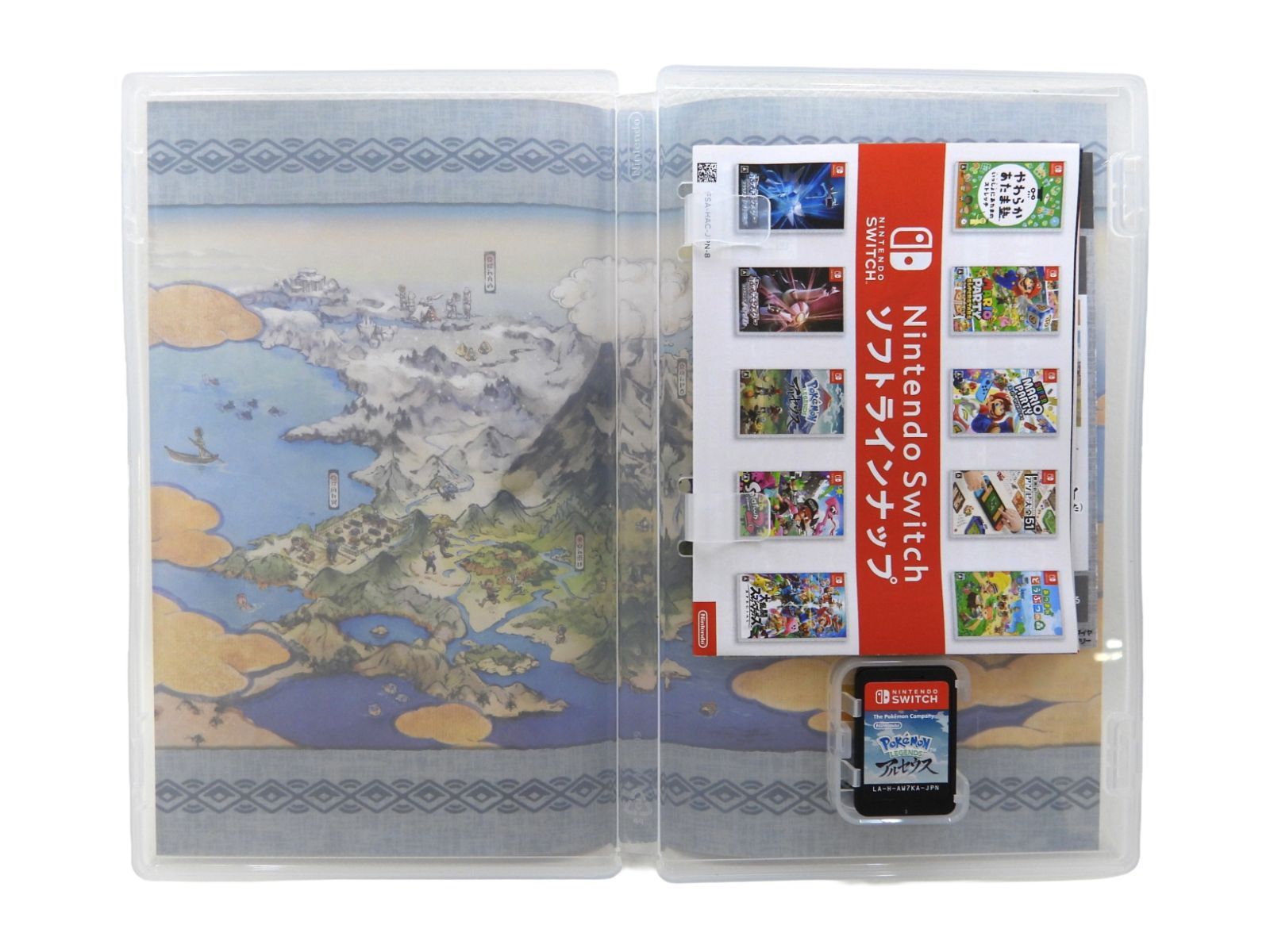 □Pokemon LEGENDS アルセウス Z-A 2点セット ポケモンレジェンズ