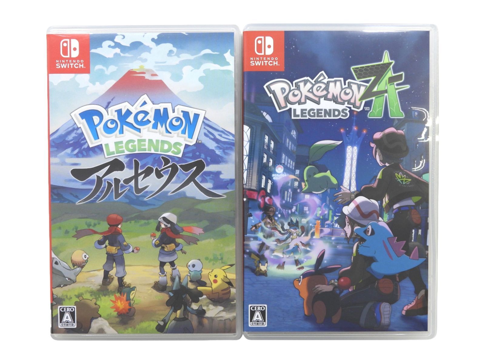 □Pokemon LEGENDS アルセウス Z-A 2点セット ポケモンレジェンズ