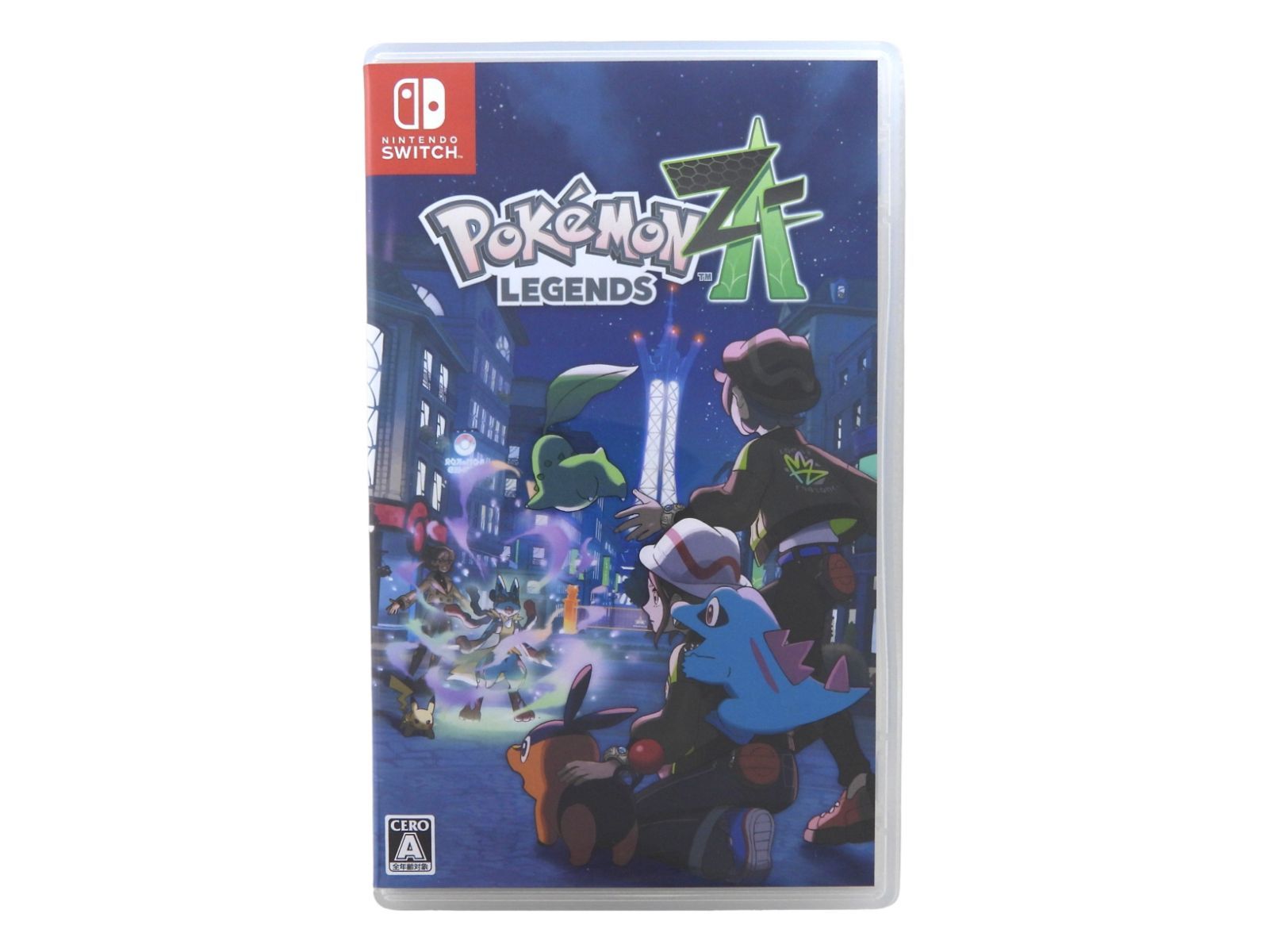 □Pokemon LEGENDS アルセウス Z-A 2点セット ポケモンレジェンズ