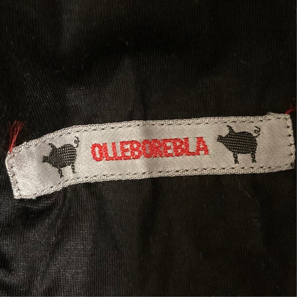 OLLEBOREBLA オレボレブラ アルベロベロ ぶたさん 刺繍 ビジュー