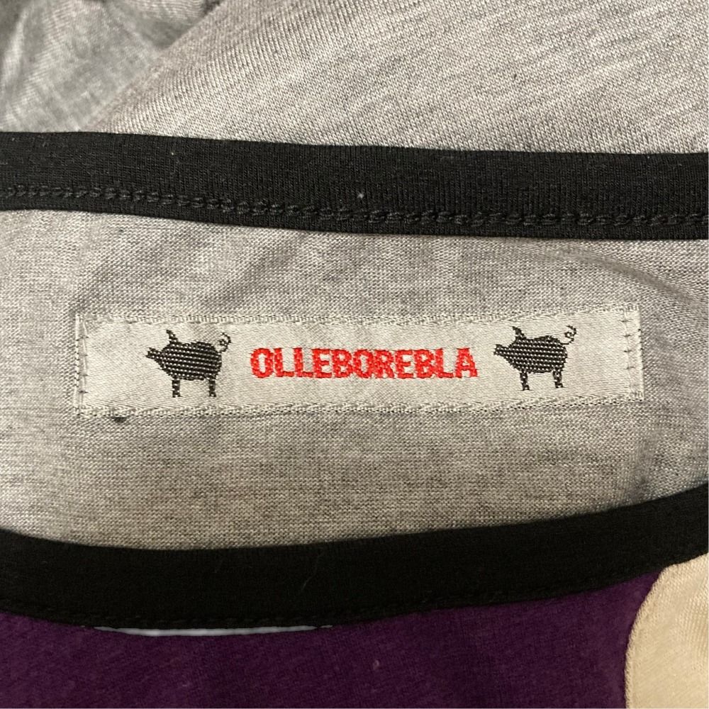 OLLEBOREBLA オレボレブラ アルベロベロ アシンメトリー ぶたさん