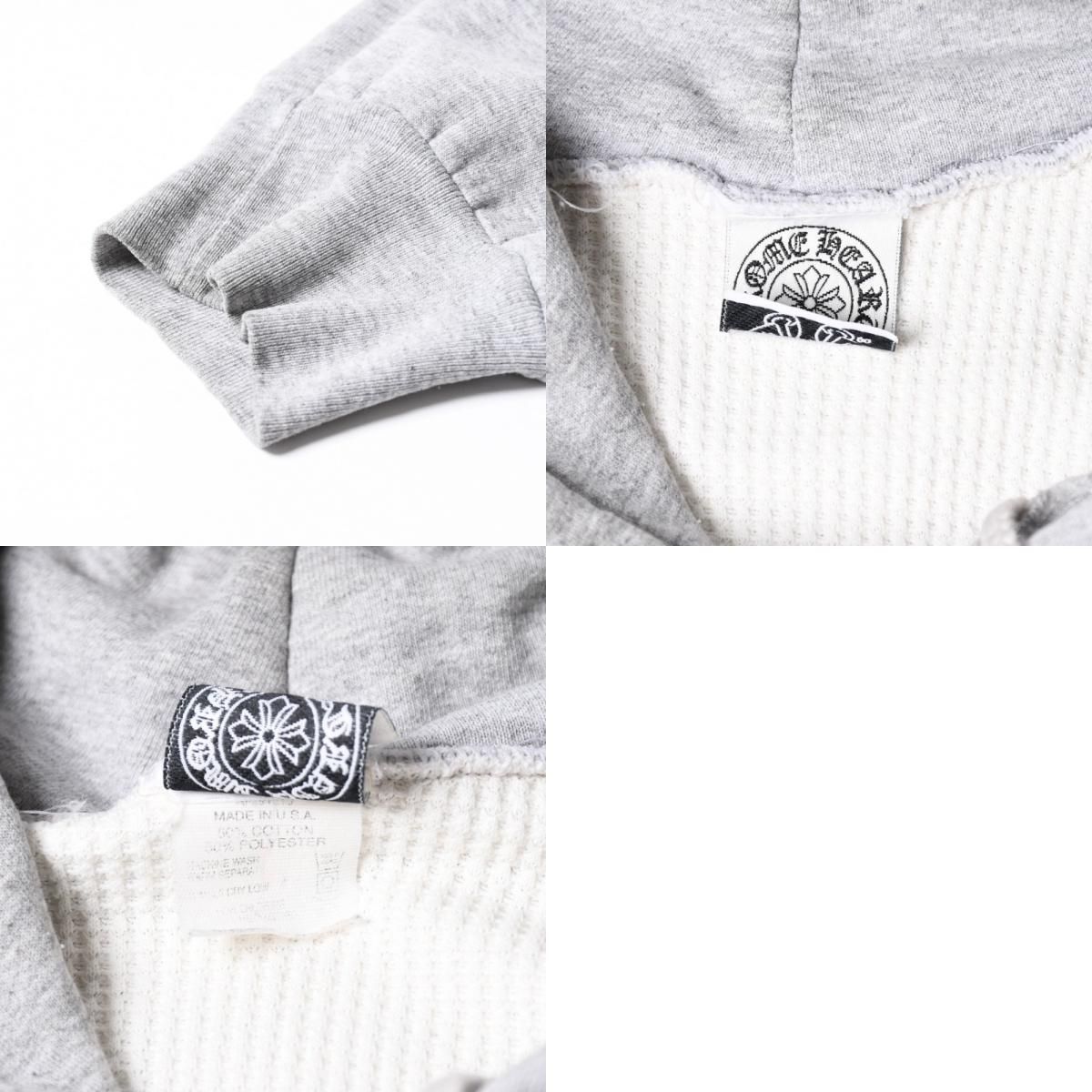 CHROME HEARTS クロムハーツ オールドモデル ラグラン プルオーバー