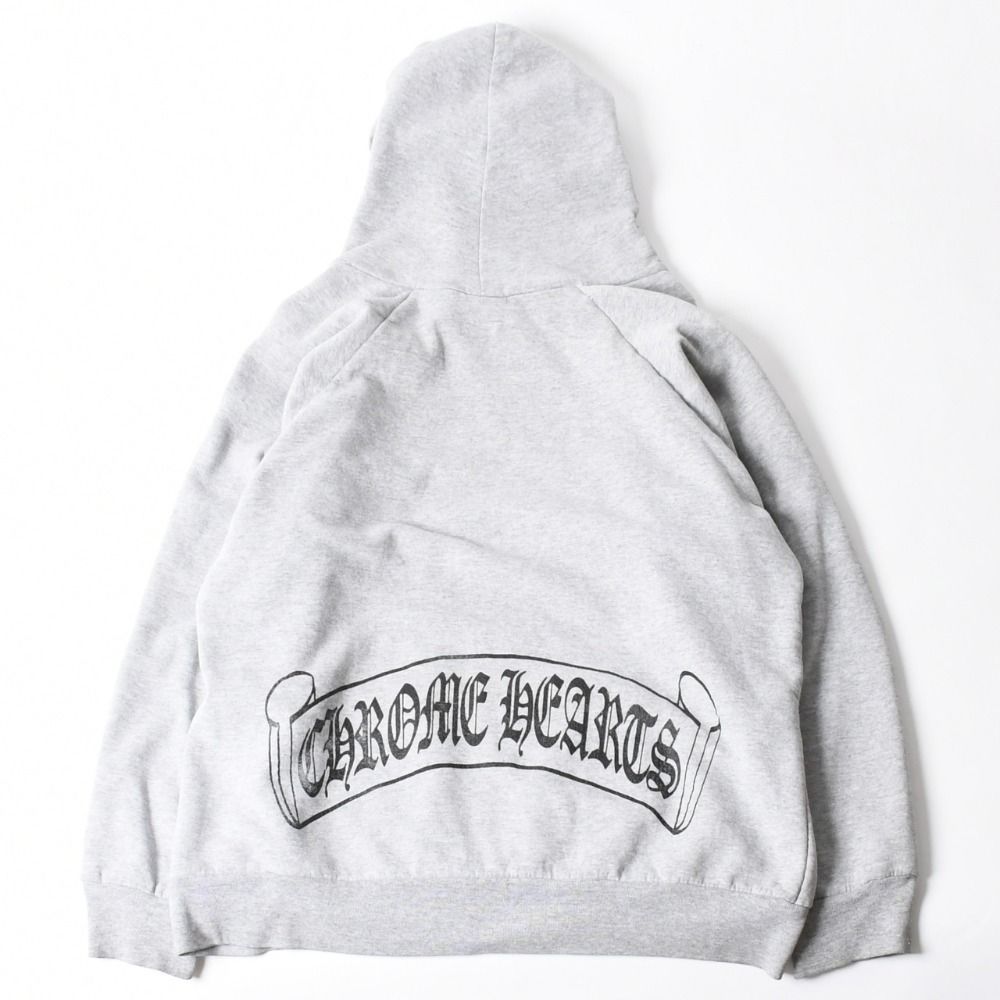 CHROME HEARTS クロムハーツ オールドモデル ラグラン プルオーバー