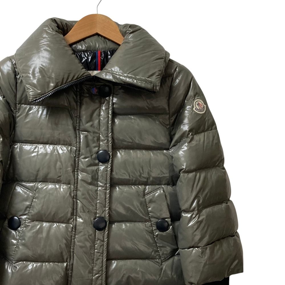 MONCLER モンクレール TULSA ダウンジャケット コート サイズ0 グレー