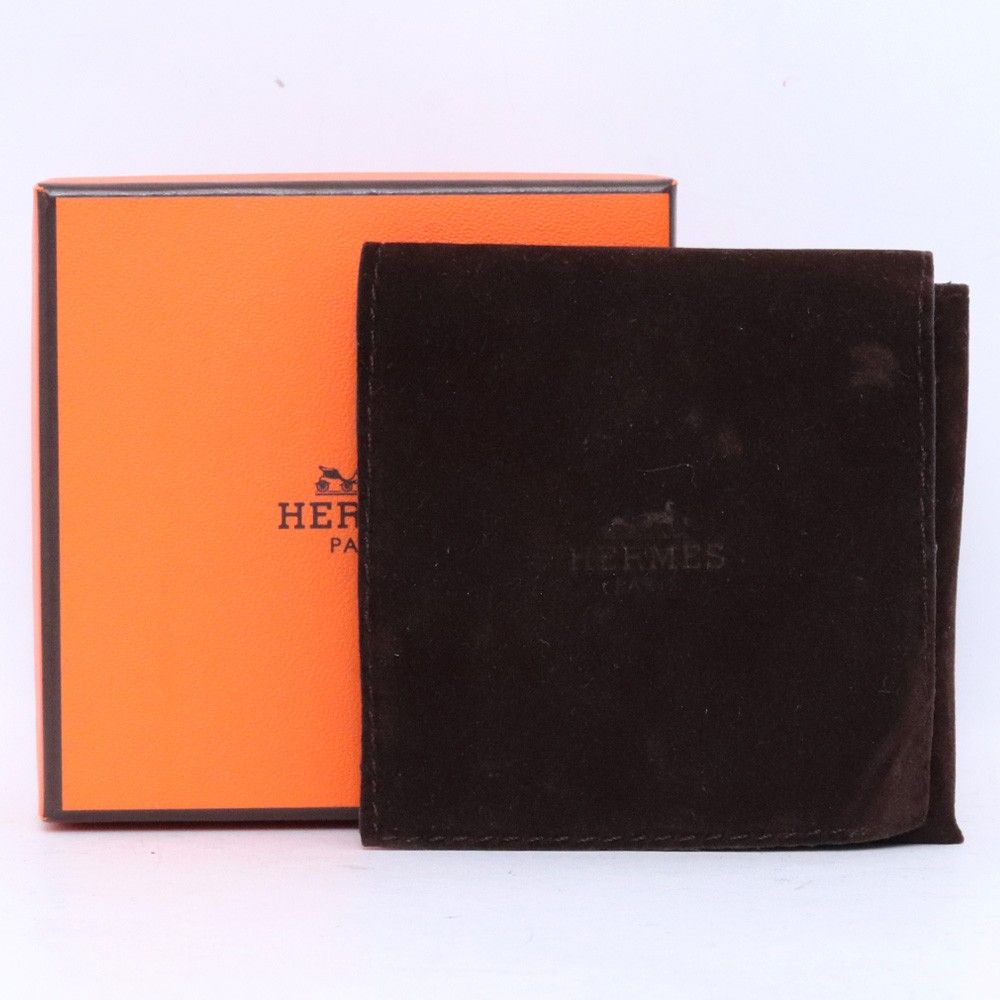 HERMES トゥアレグ ニュートン バングル T4 シルバー - メルカリ