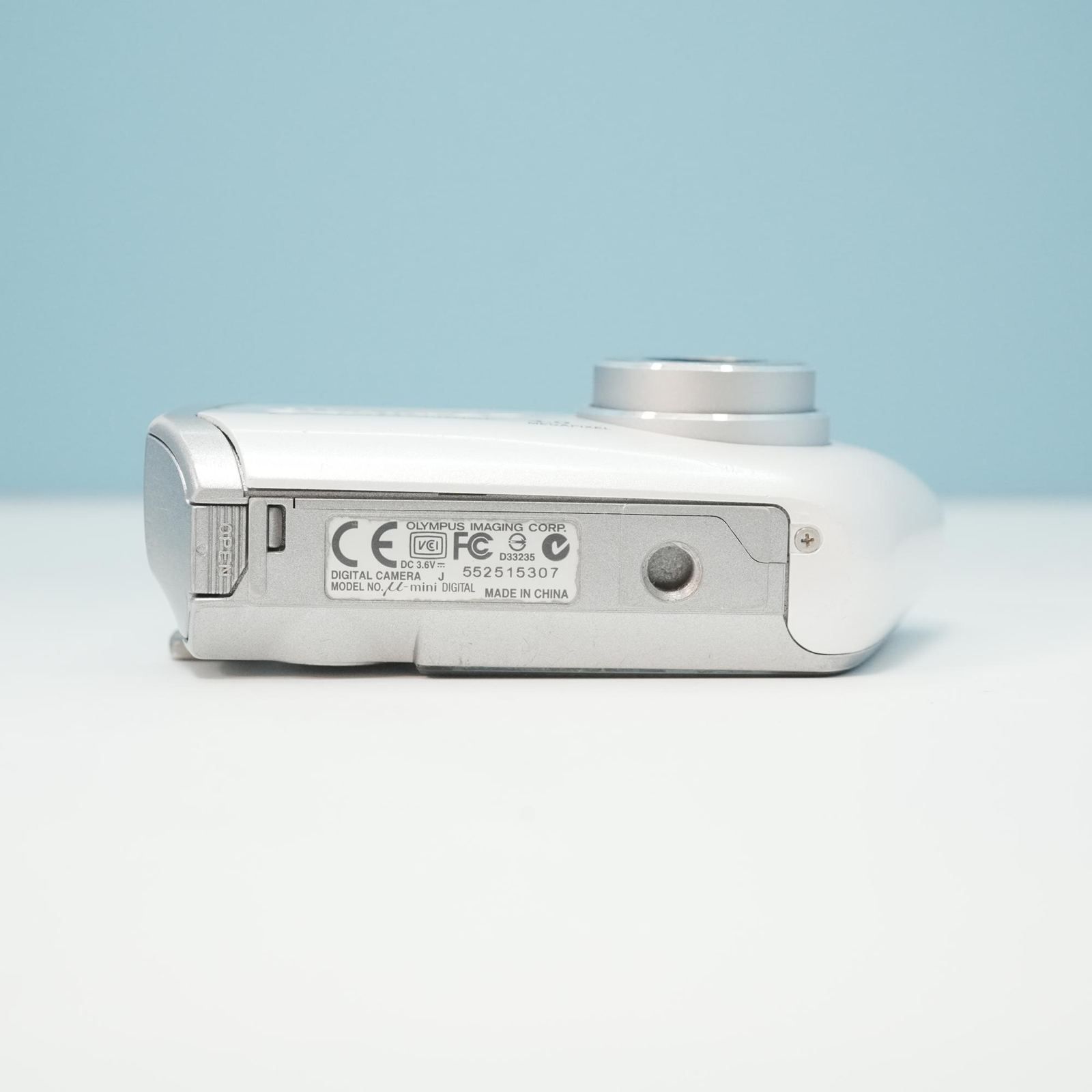 OLYMPUS μ-mini DIGITAL デジカメ 動作確認済み 整備品 美品 シロクマ