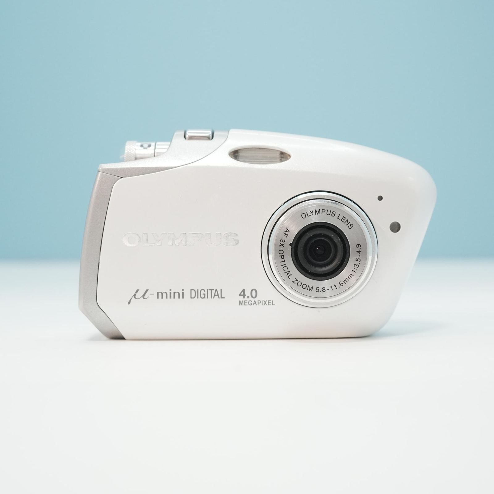 OLYMPUS μ-mini DIGITAL デジカメ 動作確認済み 整備品 美品 シロクマ