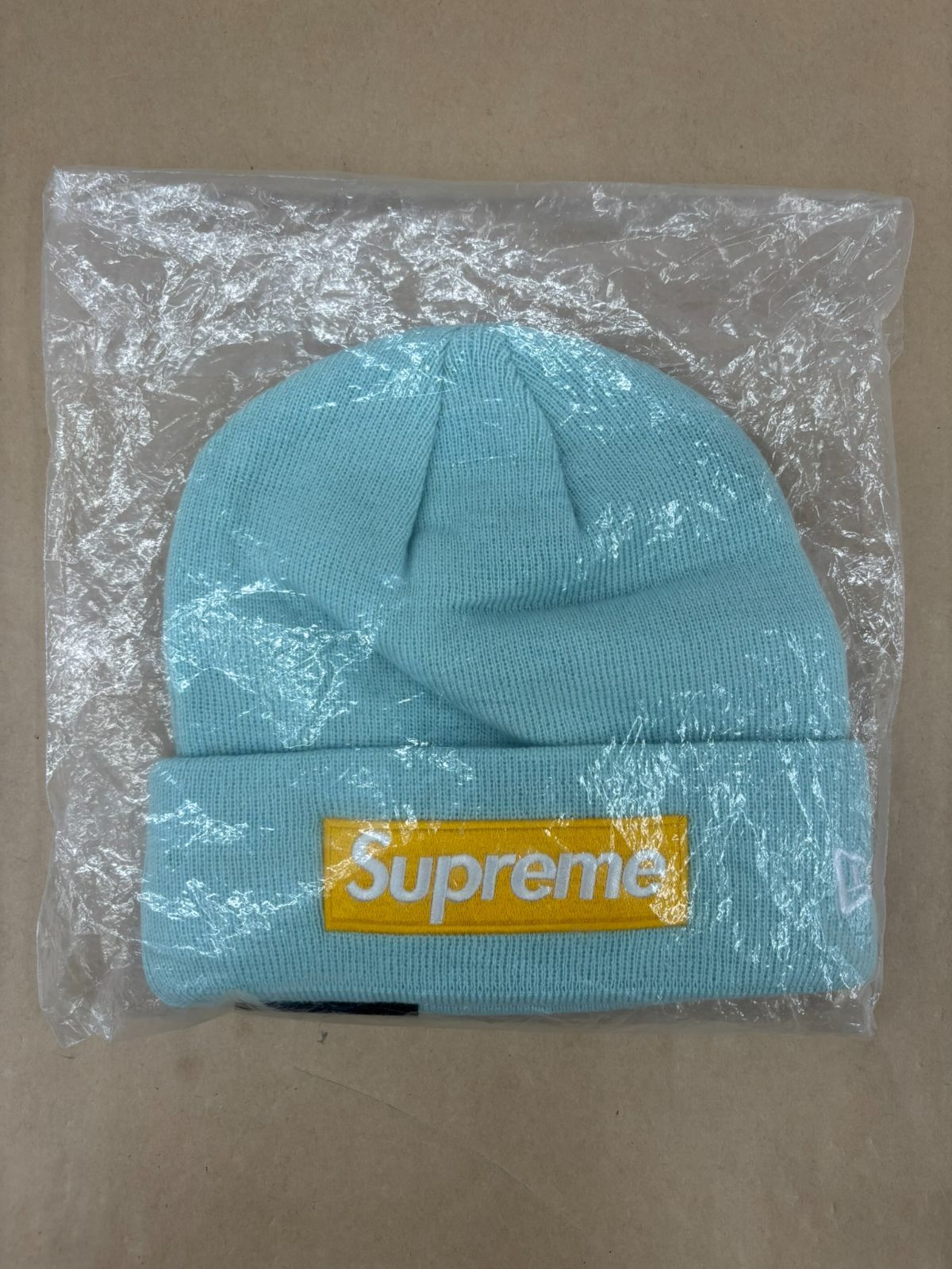 Supreme シュプリーム/NEW ERA 17FW Box Logo Beanie ニット帽 未使用