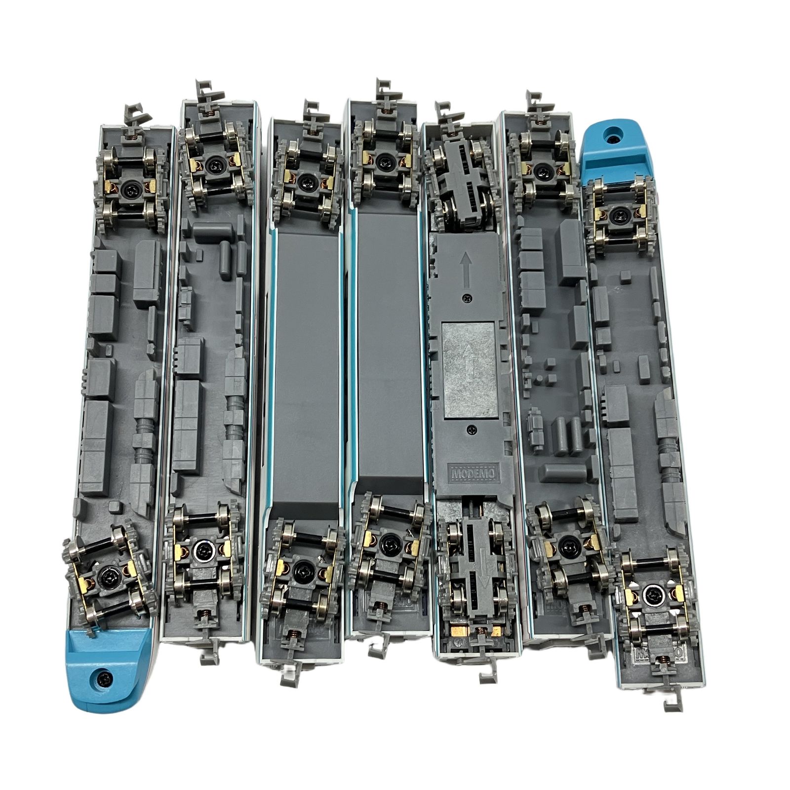 MODEMO NP501 小田急ロマンスカー 20000形 RSE あさぎり 7輌セット N