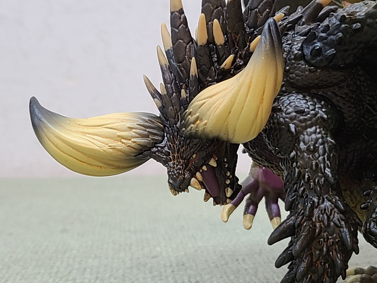 A賞 ネルギガンテ ビッグソフビフィギュア 一番くじ モンハン 狩れ