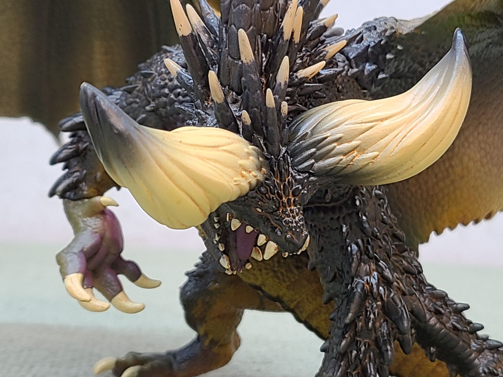 A賞 ネルギガンテ ビッグソフビフィギュア 一番くじ モンハン 狩れ