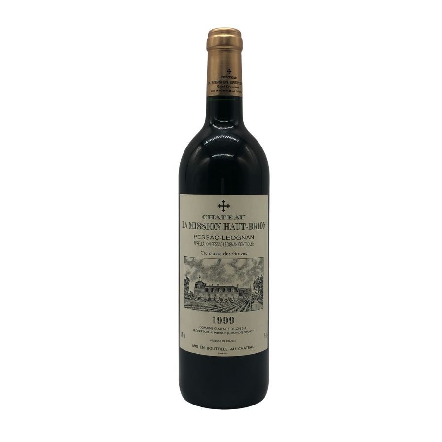 酒 シャトー ラ ミッション オーブリオン 1999 750ml 13%【R2】