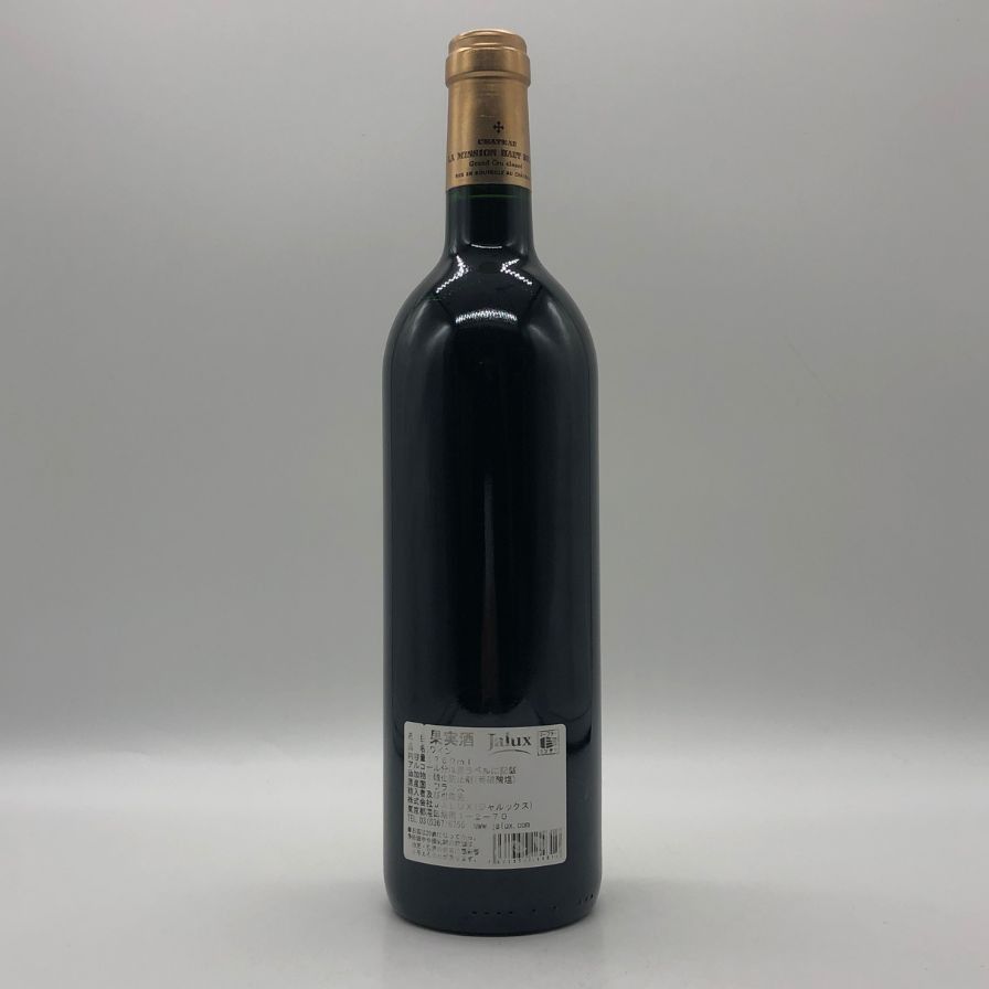 酒 シャトー ラ ミッション オーブリオン 1999 750ml 13%【R2】