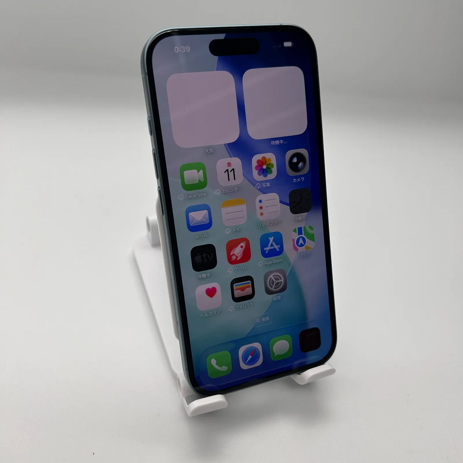 iPhone 16 128GB ティール Aランク バッテリー92% アイフォン スマホ