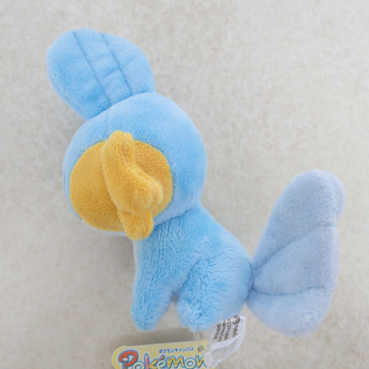 ミズゴロウ ポケモン キャンバスぬいぐるみ ポケットモンスター タグ付 ポケモンセンター ぬいぐるみ ポケモンキャンバス ミズゴロウ 紙タグ