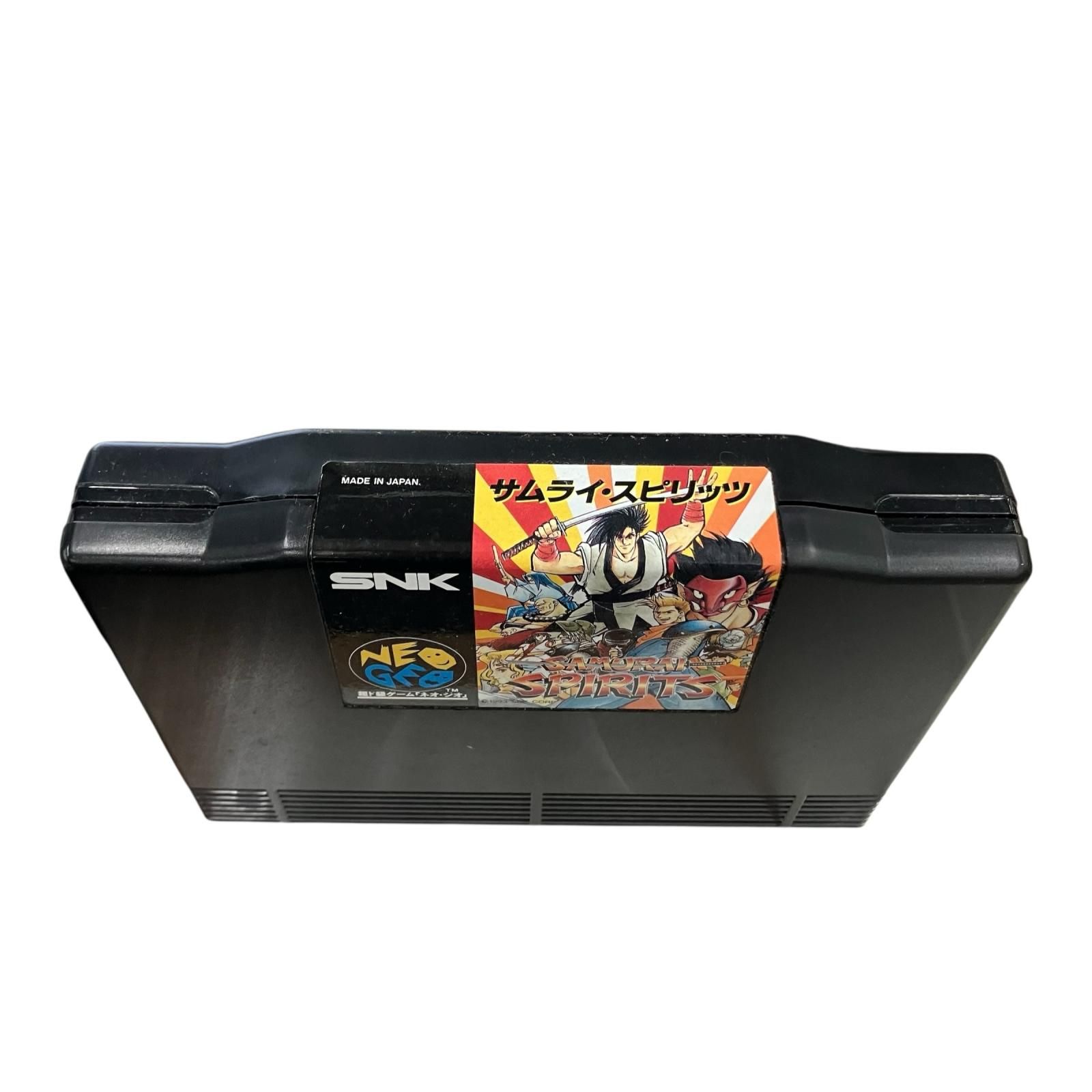 M*o様 再値下★即購入OK 100枚セット 199990 動作未確認 SNK NEOGEO ゲームソフト SAMURAI SPIRITS サムライ