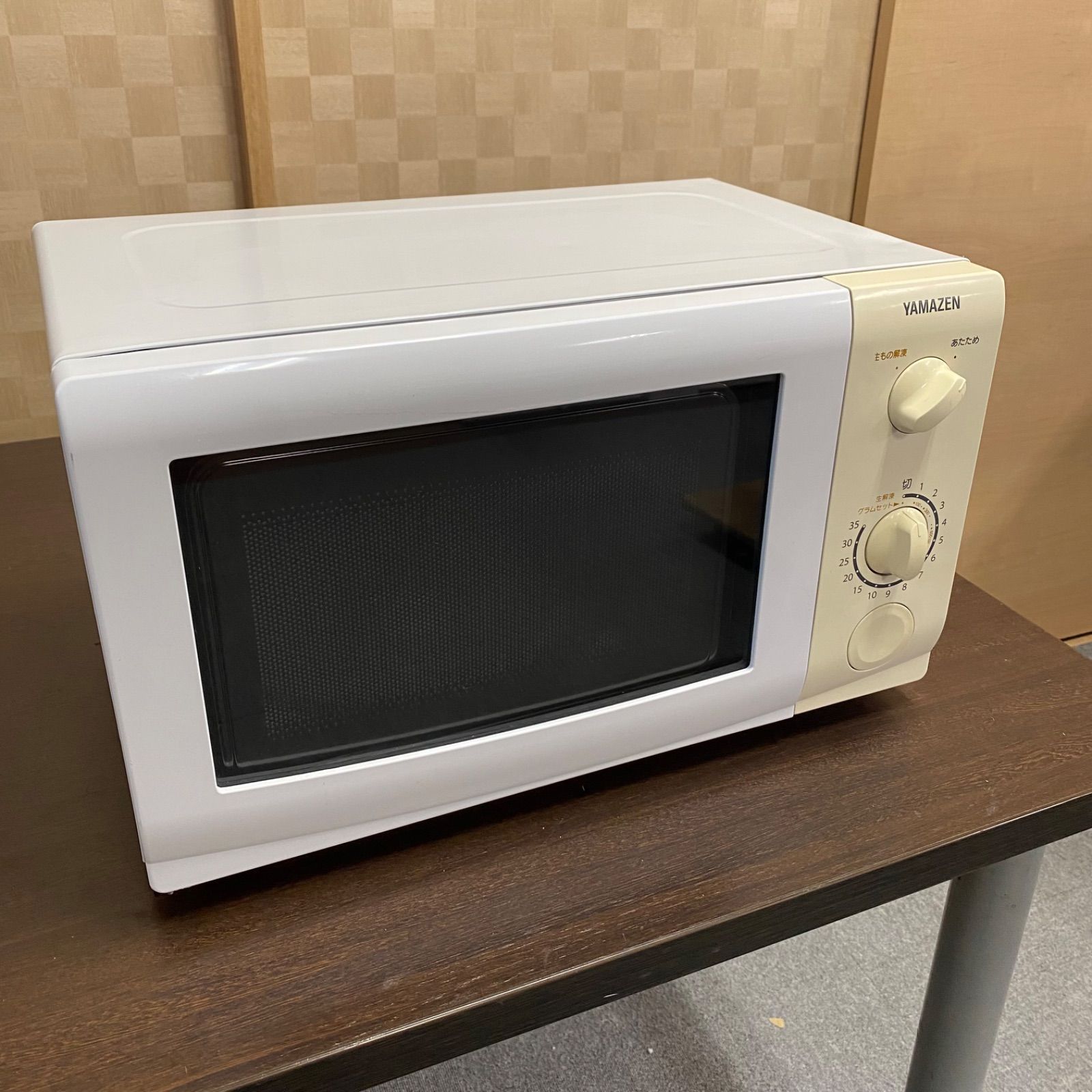 ◇山善◇YAMAZEN◇電子レンジ(東日本50Hz専用)◇ホワイト◇ MW