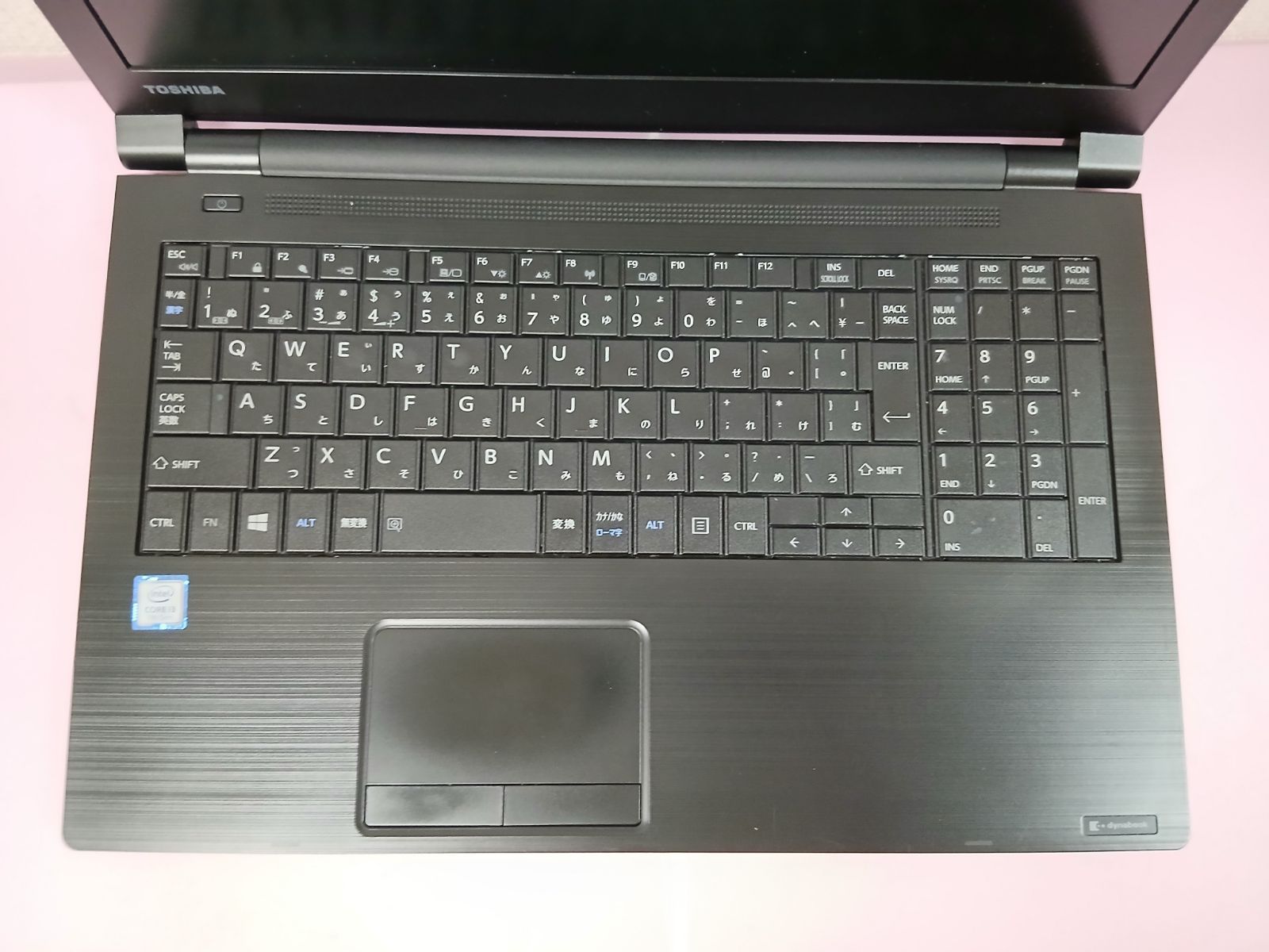 東芝 Core i3 7100U 4GB 320GB Win11 Office2024 - メルカリ