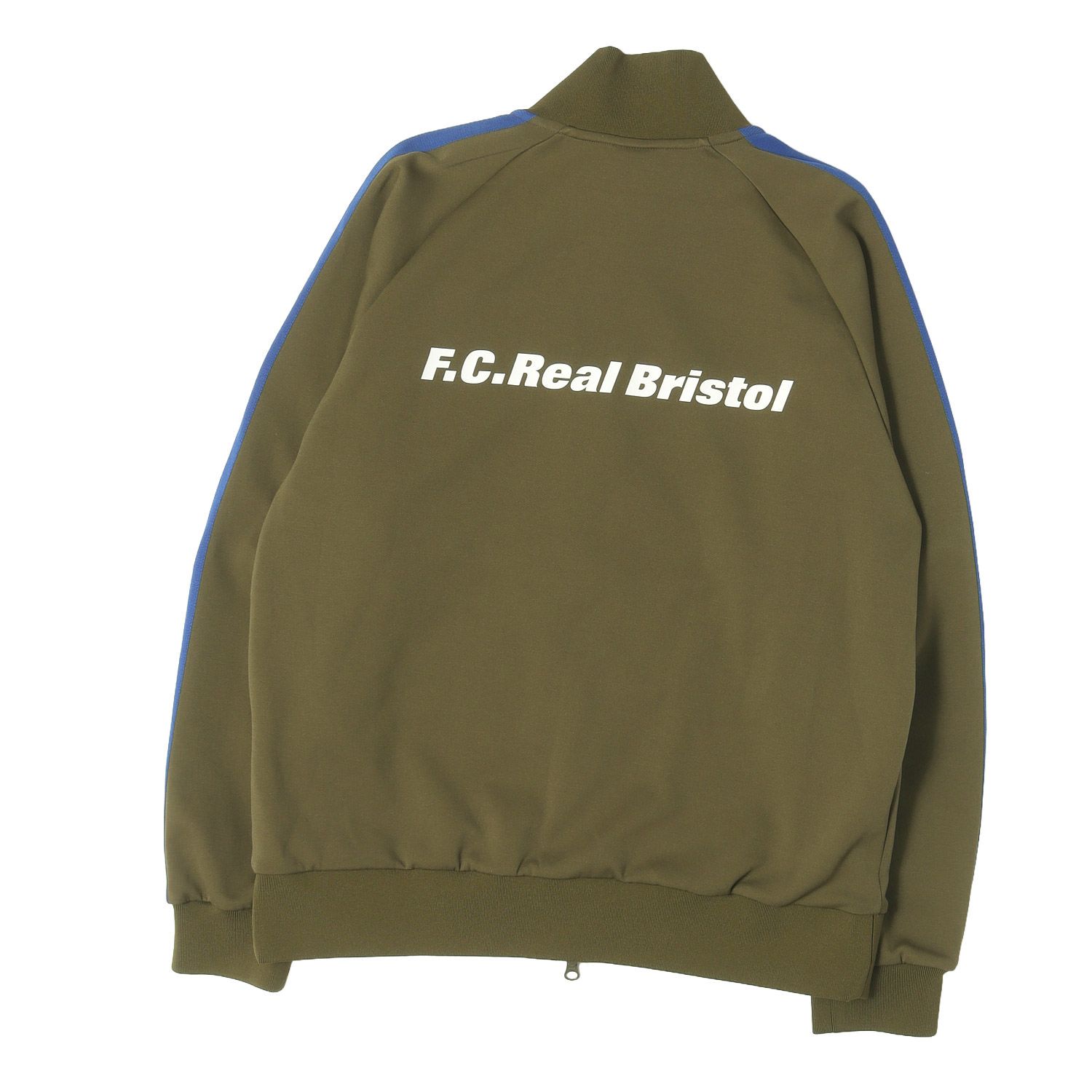 美品F.C.Real Bristol エフシーレアルブリストル ジャケット L 美品】F.C.Real Bristol エフシーレアルブリストル ジャケット カーキ