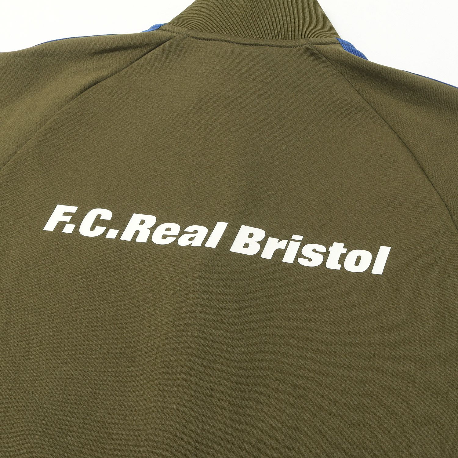 美品】F.C.Real Bristol エフシーレアルブリストル ジャケット カーキ