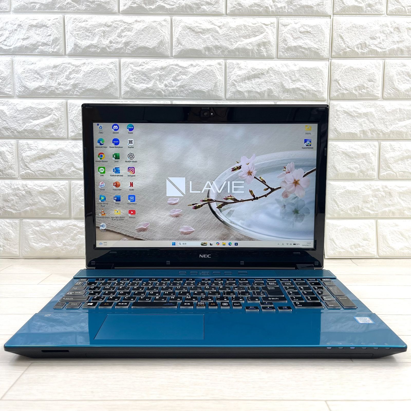 NEC LAVIE NS750/H Core i7 SSD512GB メモリ16GB - メルカリ