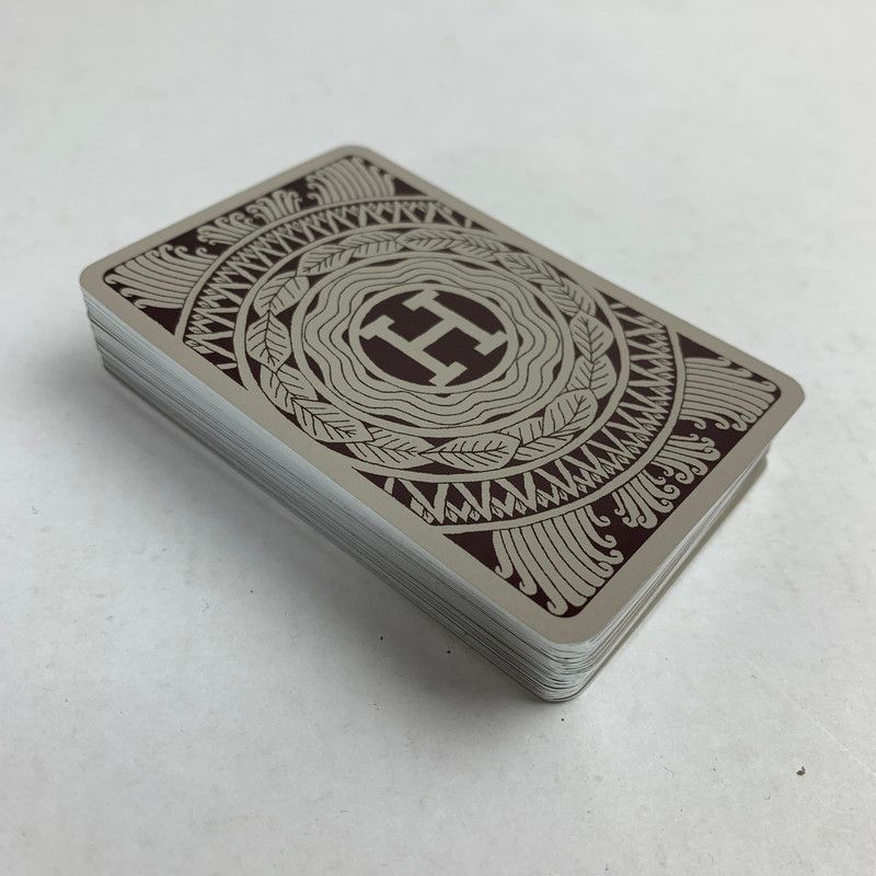 中古品】 HERMES エルメス トランプ＆トランプケース ※箱ダメージ