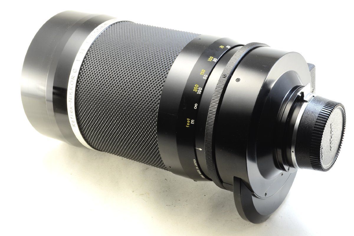 レア・良上品】Nikon ニコン REFLEX NIKKOR C 1000mm F11 ミラーレンズ