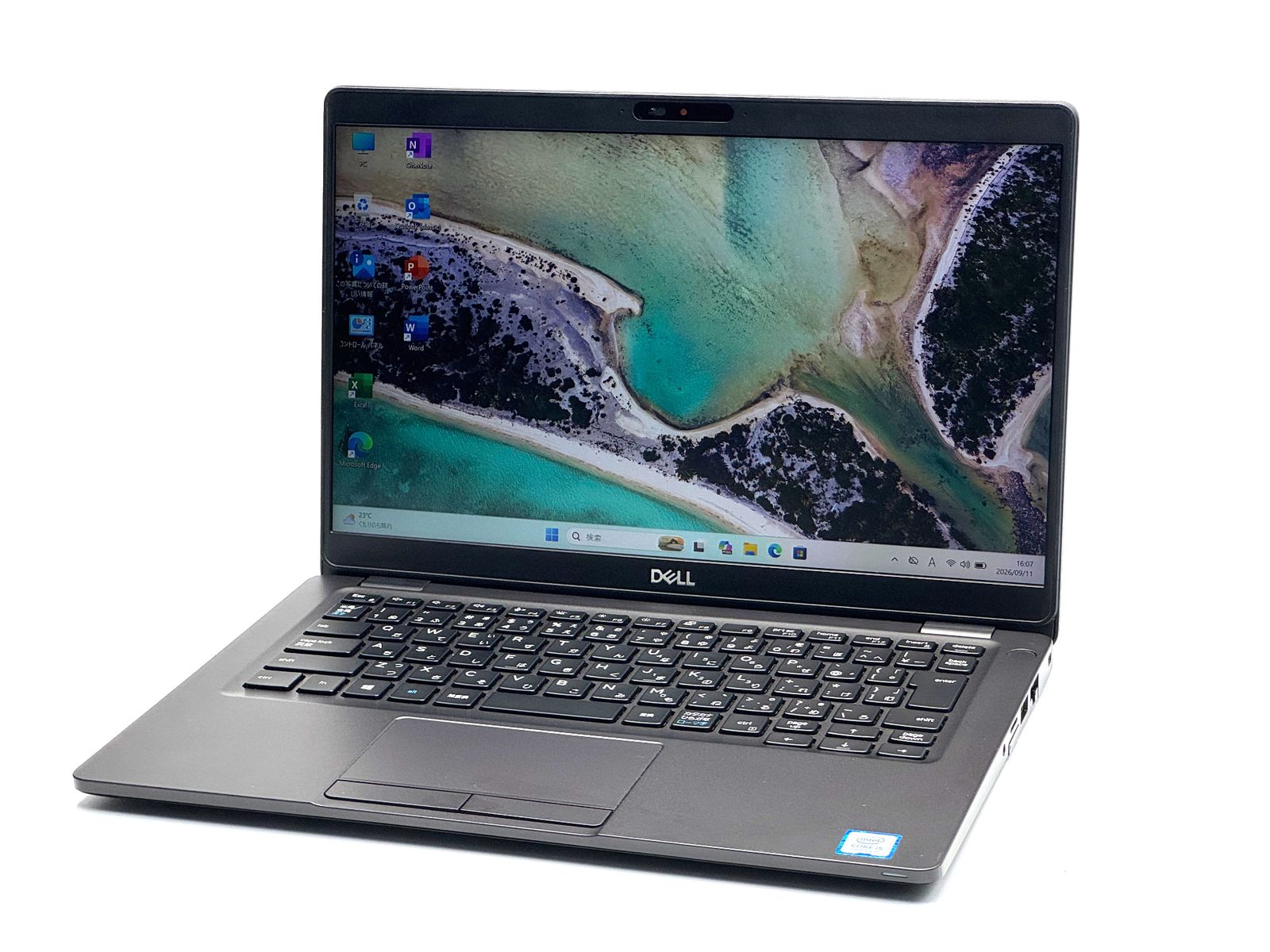 タッチパネル操作OK！【Core i5-8世代】DELL Latitude 5300 第8世代