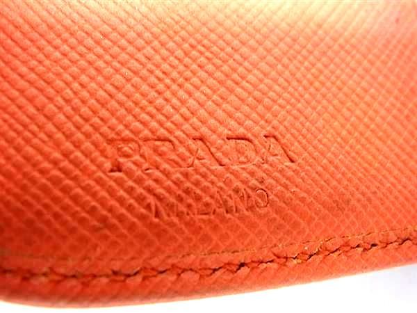 PRADA プラダ サフィアーノレザー ラウンドファスナー 財布 ウォレット